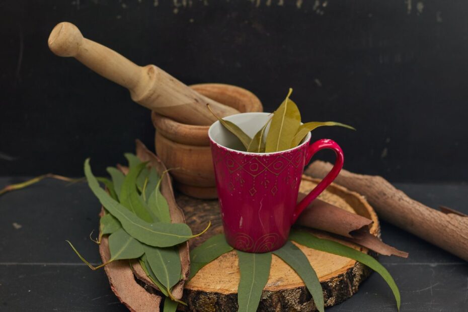 Евкаліптовий чай перший захист від сезонних недуг 9