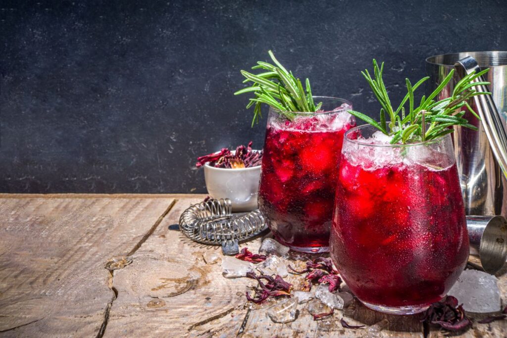 "Agua de Jamaica" (мексиканський чай з гібіскуса)